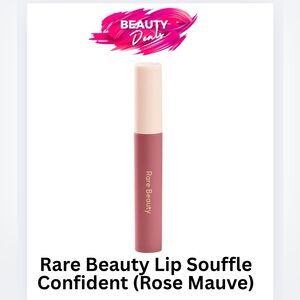 Rare Beauty Lip Souffle - Confident in Rose Mauve